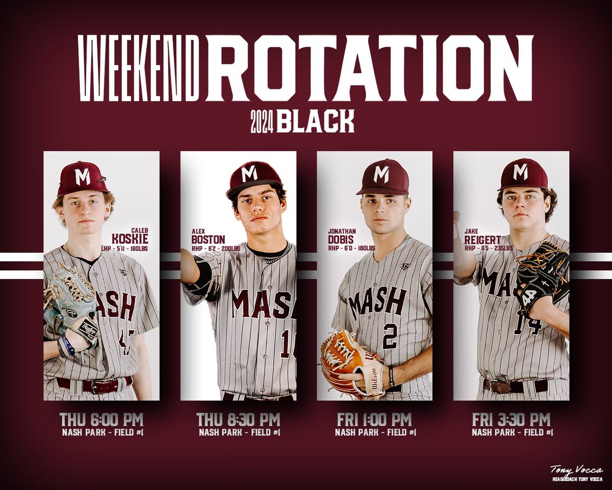 MASH ⚾️ tweet media