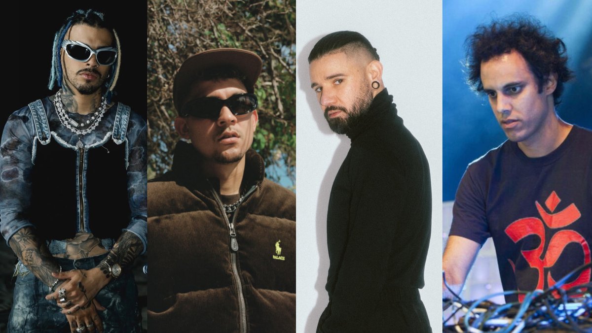 rauwpostings's tweet photo. 🚨Mañana se estrena nuevo tema “VOLVER” 
Rauw Alejandro x Tainy x Skrillex x Four Tet 
álbum de Tainy [DATA] 8:00 PM 🇵🇷 https://t.co/NYoOrsZnBJ