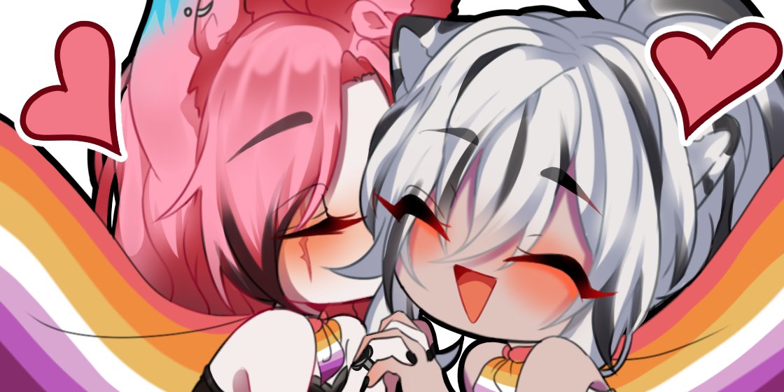 LyciaKamiVT's tweet photo. "Happy Pride, my love!"
๐จ : @pinkuMe_
๐ : @KazutoraVT
#KamiArfwork | #KazuRAWRT | #KazuKamiVT https://t.co/ZMTJOWRrok