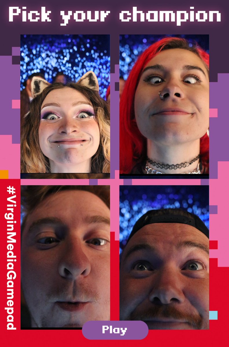 #AD Eeee! Thank You @VirginMedia for inviting me to the launch of the #VirginMediaGamepad! ✨️

Fabulous to see a dedicated gaming space in the O2, even better that it's FREEE and ACCESSIBLE! (Full wheelchair access &amp; adjustable lighting!). Doors open Friday! Lil' video soon. ❤️