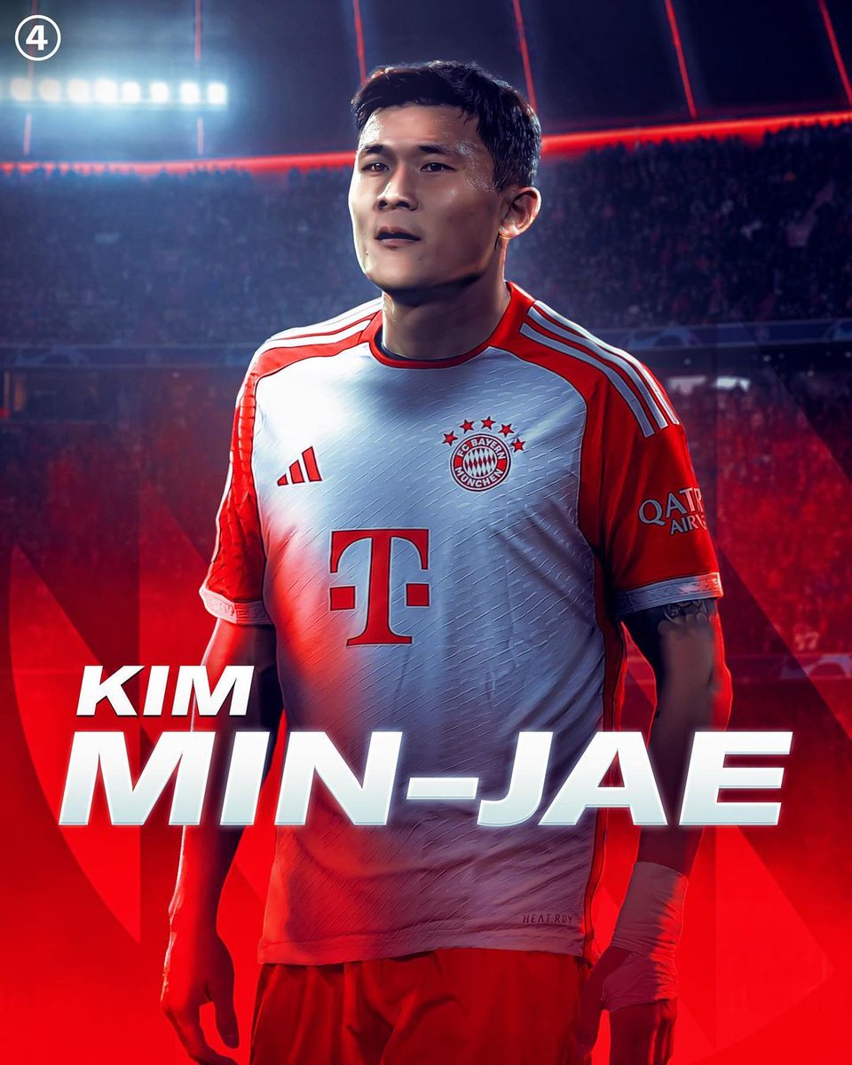 🚨 BREAKING: Bayern have reached a full personal agreement with Kim Minjae and now just have to pay the release clause to Napoli 🇰🇷🧱 (Via @FabrizioRomano)