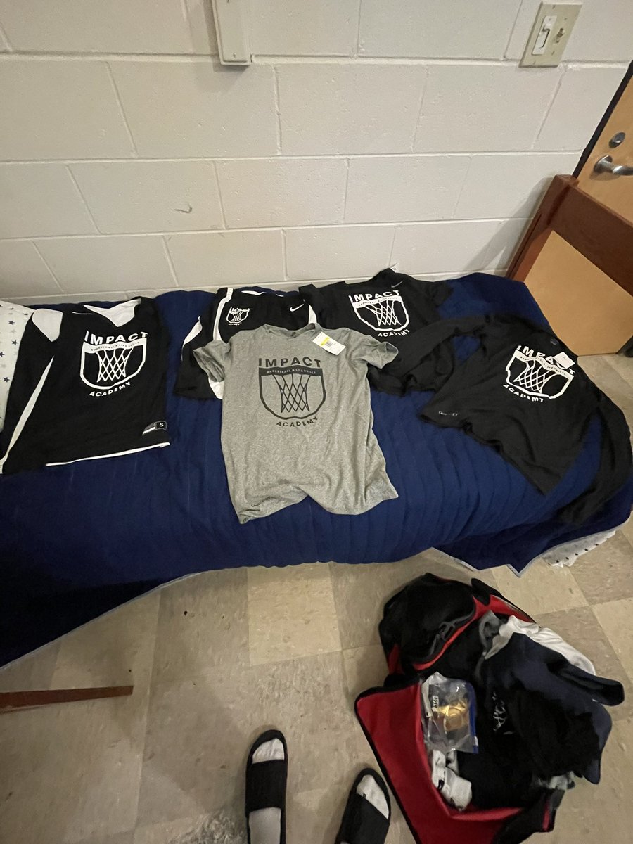 Thank you so much <a href="/MurryBartow/">Murry Bartow</a> and Coach Finley for giving me the opportunity to come showcase my skills and gain knowledge, not just about basketball but the offcourt things that come with it. I’d also like to thank them for blessing us with all the supplies we needed at camp!