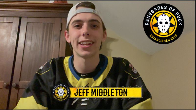 RenegadesOfPuck's tweet photo. 2023 #NHLDraft Preview W/@jjmid04 
https://t.co/Q7M4zmmM6l
Get all set for everything that is gonna happen tonight &amp; in the Draft w/the return of Jeff Middleton! https://t.co/KOcP700aph