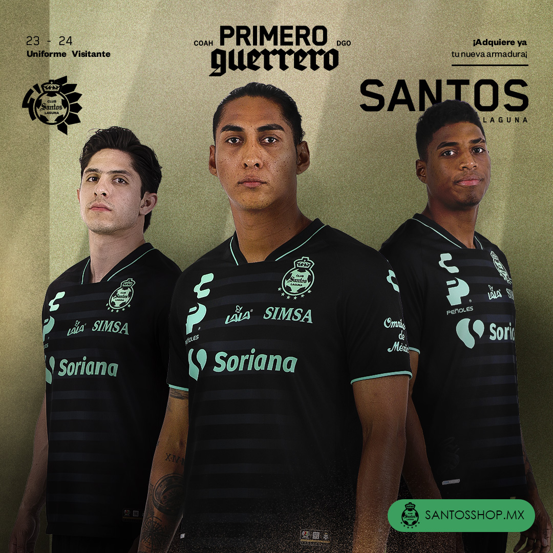 Santos Shop MX on Twitter "No te quedes sin nuestro ESPECTACULAR Jersey de Visita 😎 Adquiérelo