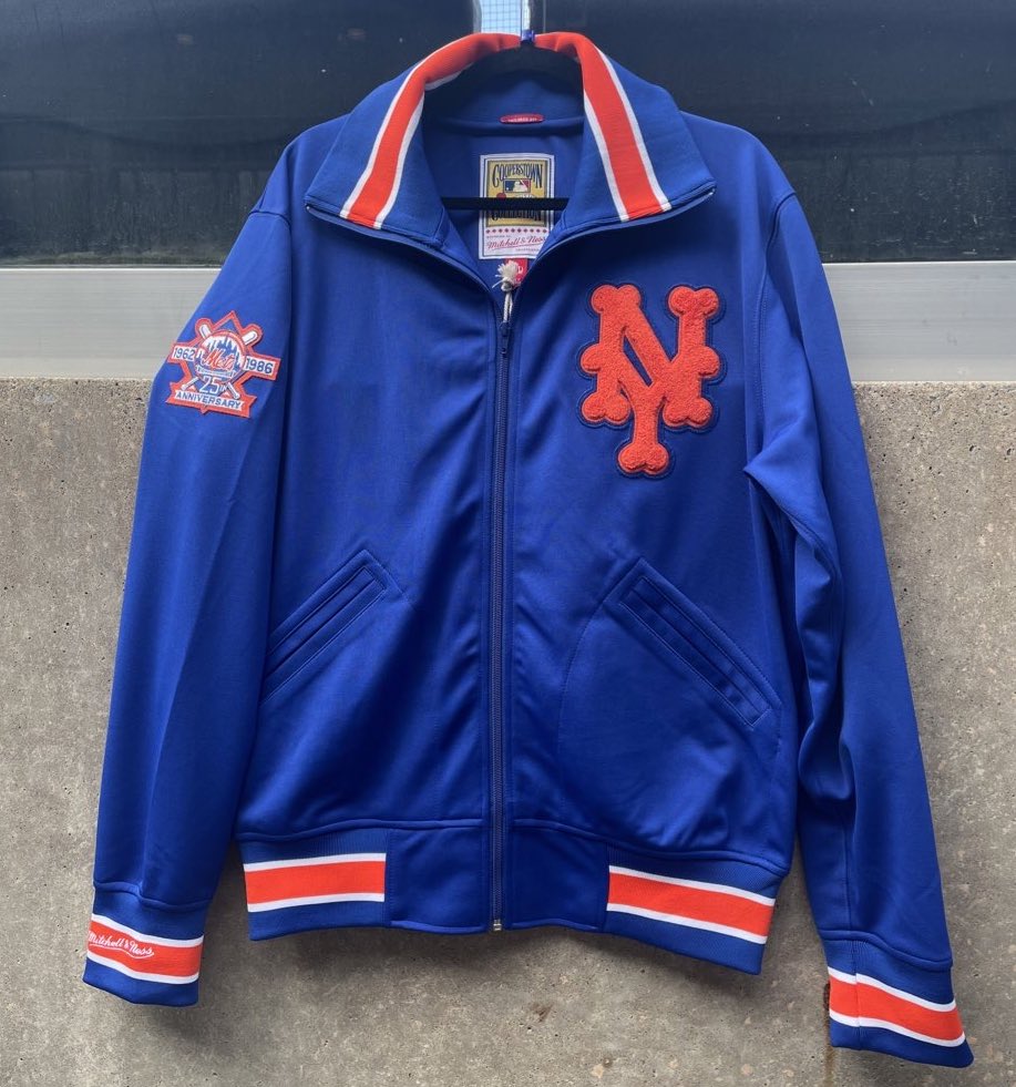 1986 mets jacket