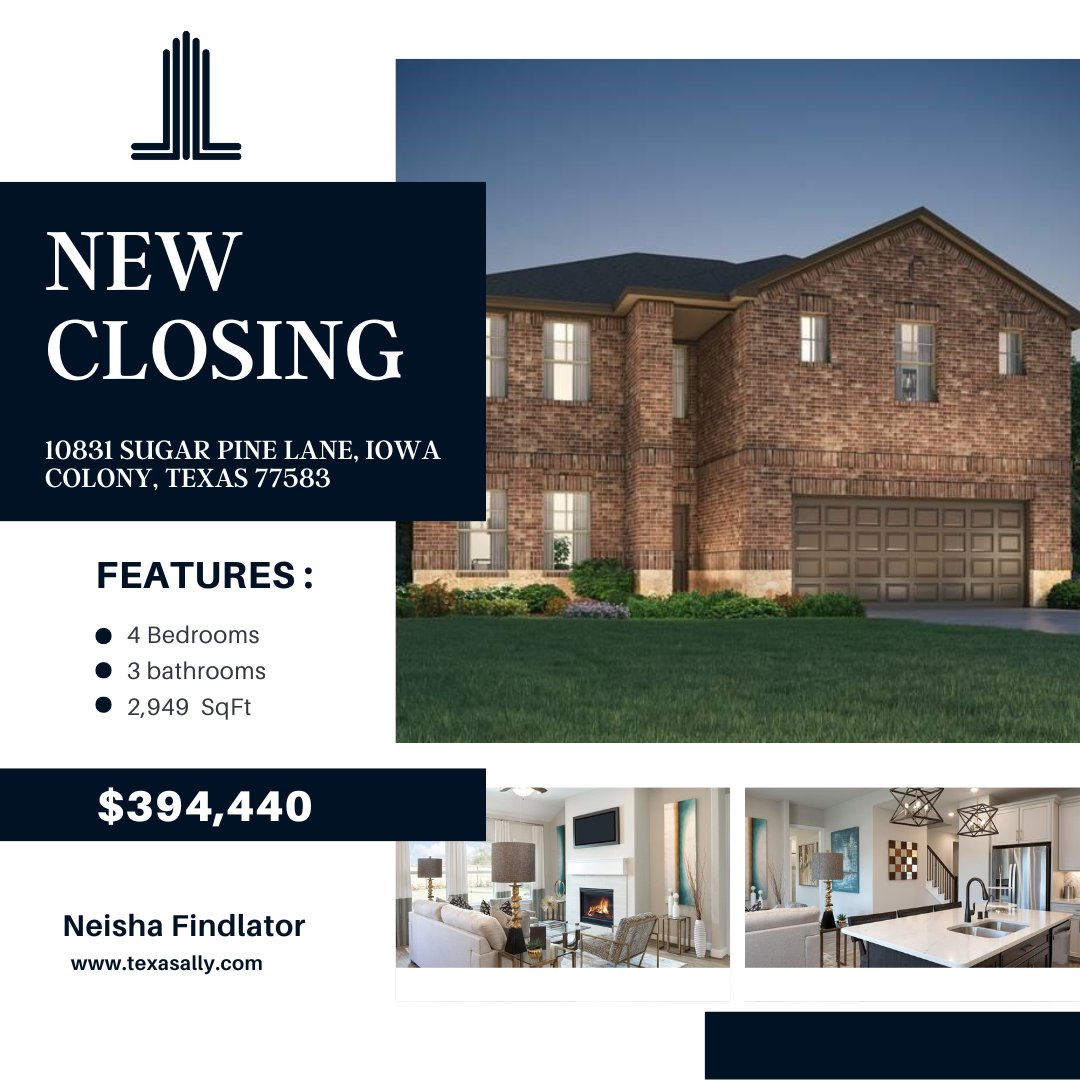 New closing!
.
.
.
.
.
#HoustonRealEstate #HoustonHomes #SoldinHouston #HoustonProperties #HoustonHomeSales #HoustonRealtor #HoustonTX #HoustonLiving #TexasRealEstate #RealEstateInvesting #RealEstateSales #PropertySold #HomeSelling #InvestmentProperty #NewHomeOwners