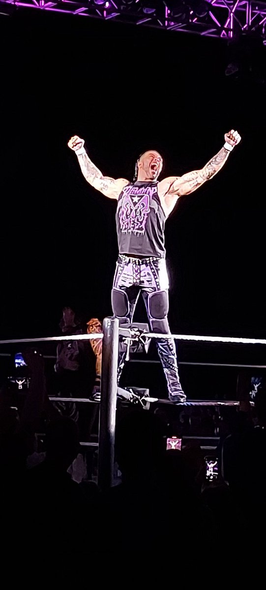 #WWELiverpool