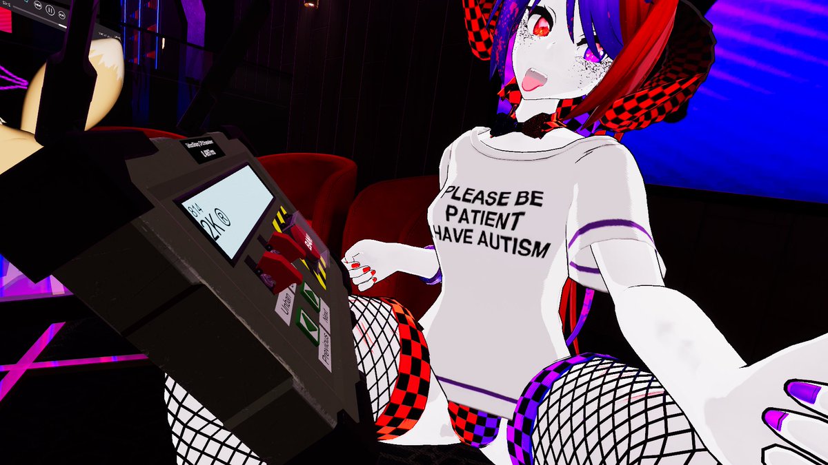 Half&Half_Madam on Twitter "Least mentally ill FBTHeavenVRC mod"