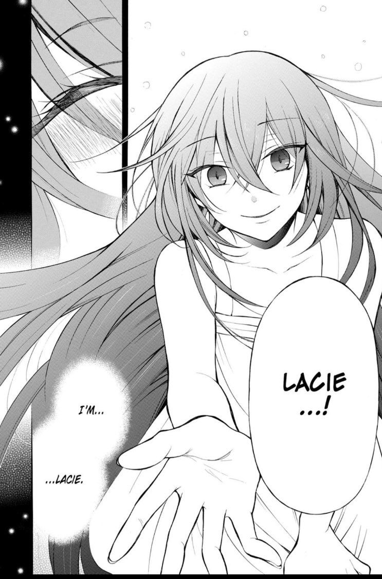Silver__Osprey's tweet photo. Bruh why didn’t I put two and two together Lacie is a anagram for Alice
#SilverPH https://t.co/eOdCPg8KFb