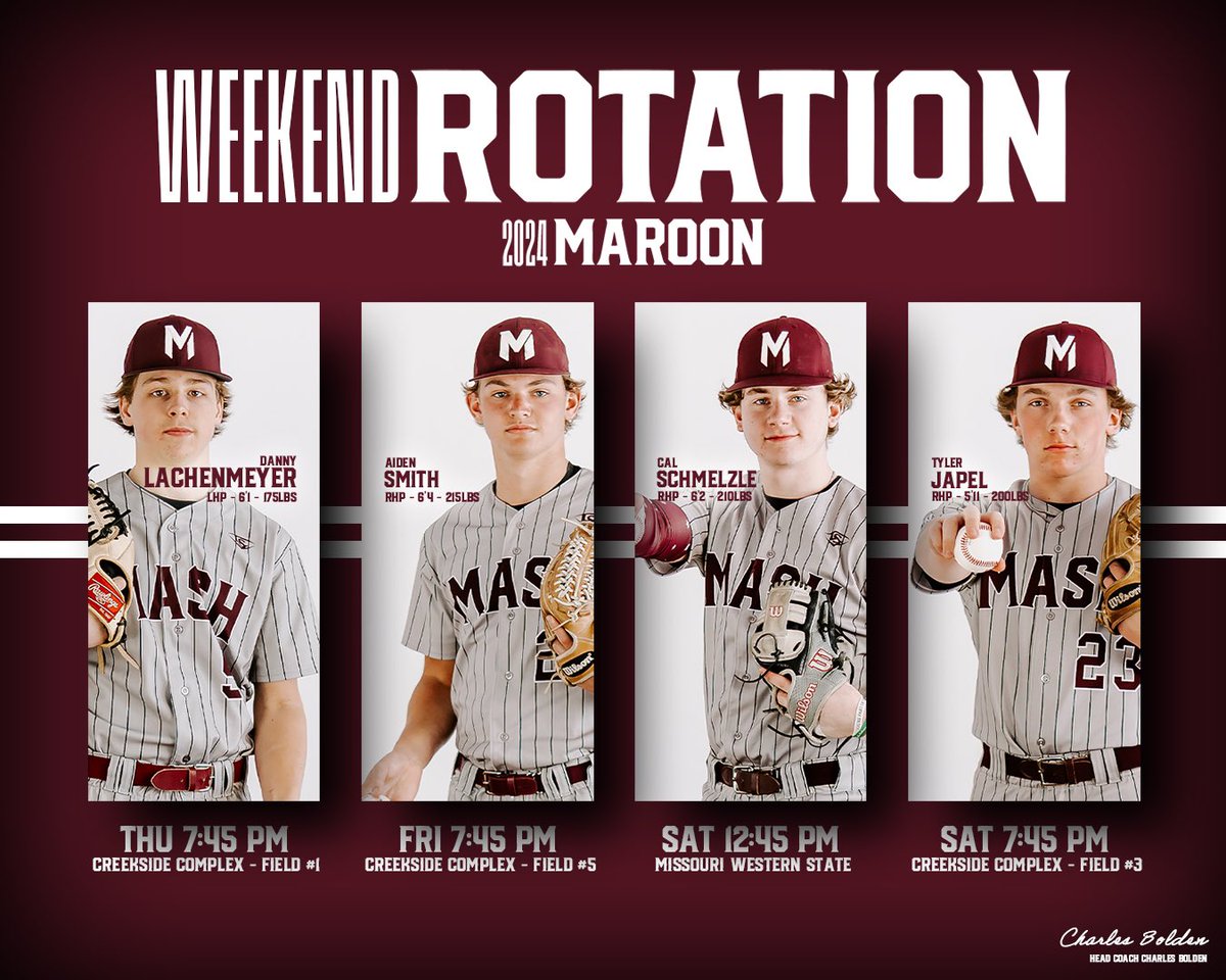 MASH ⚾️ tweet media