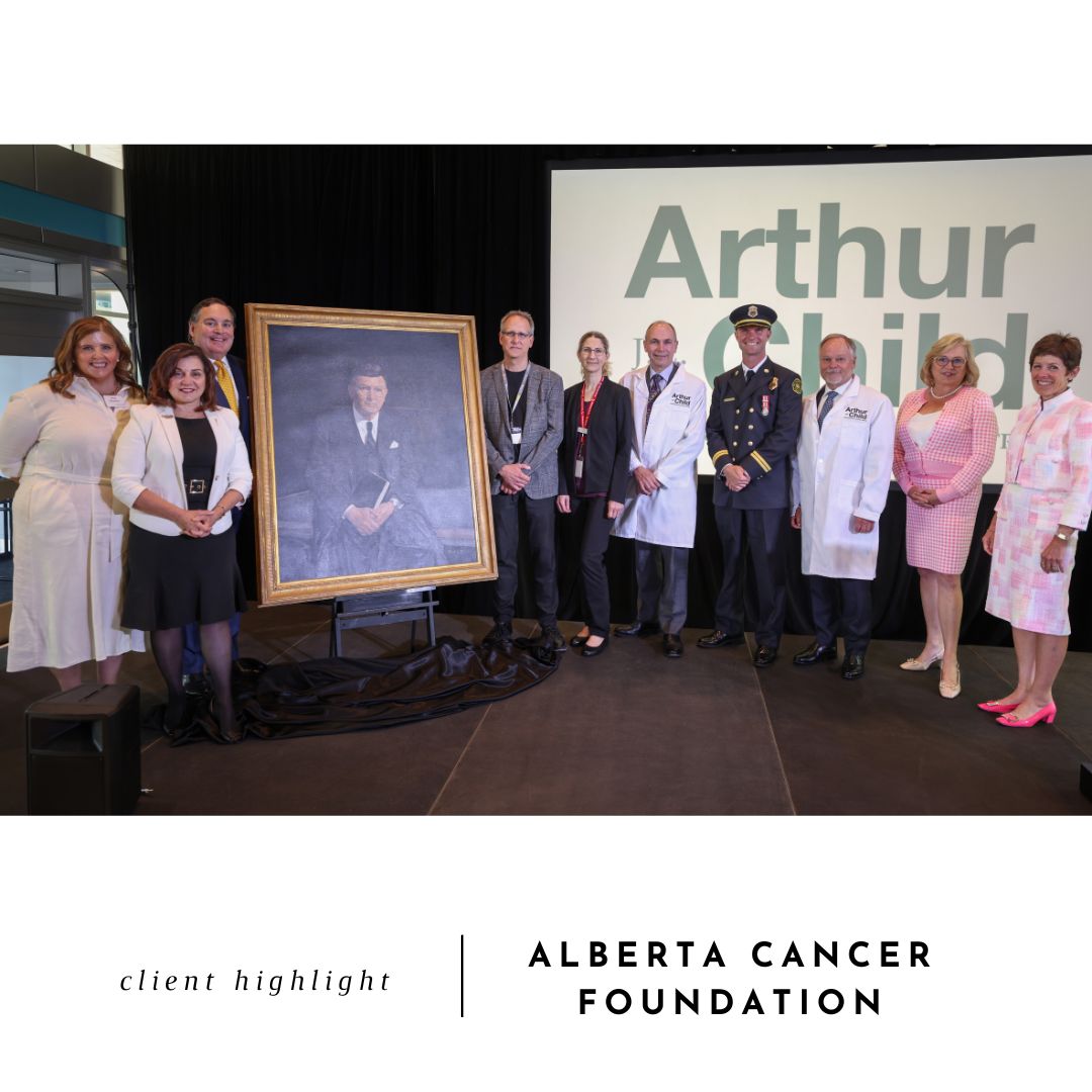 BrooklinePR's tweet photo. Today, we are extremely #BPRProud to support @albertacancer with its announcement of the historic and transformational $50 million donation from the Arthur J.E. Child Foundation to the @weowncancer campaign. 
The Arthur J.E. Child Comprehensive Cancer Centre will open in 2024. https://t.co/jH1NAmYmCg