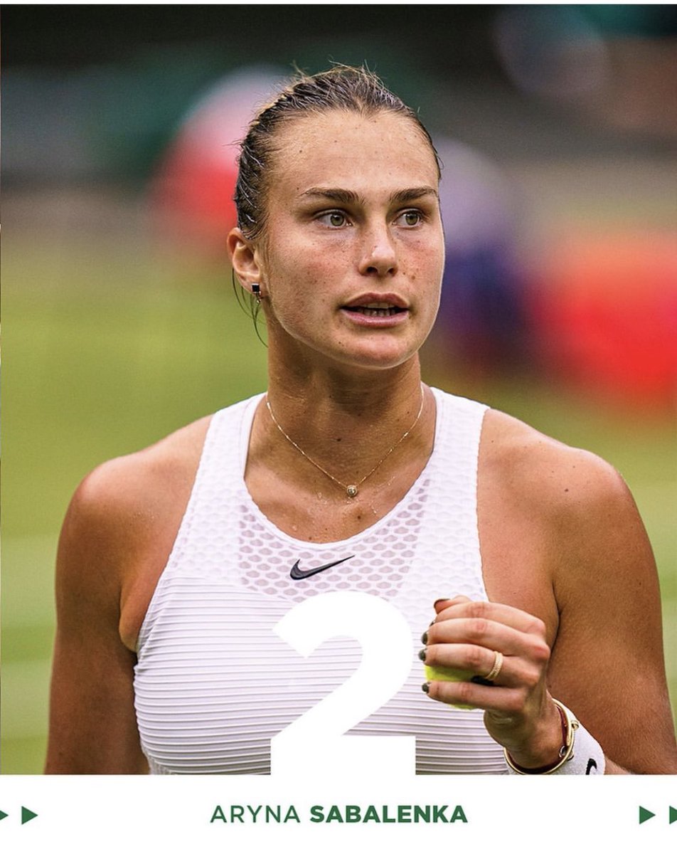 I want her to become number 1
#Sabalenka #wta