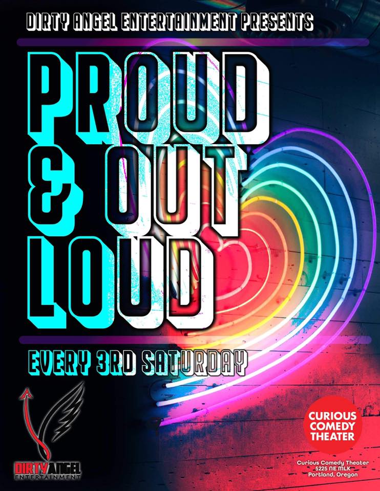 Join us as we celebrate Love and PRIDE!

July 1st - Dropped Notes performs on the theme "LOVE IS"

July 9th - The Gauntlet goes LGBT+

July 9th - A FREE LGBT+ Improv Jam and Social hosted for the and by the LGBT community. 

TICKETS: curiouscomedy.org/shows
❤️🧡💛💚💙💜 🏳️‍🌈🏳️‍⚧️