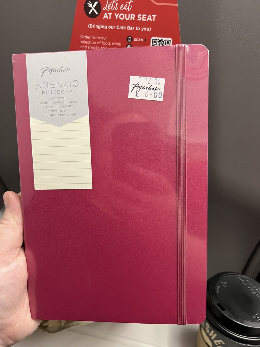 Me: buys notebook because it is pretty and cheap
Also me: saves it for best 
Still me (6 months later): ooh I know what I can use it for! 

Deary me: where did I put it again?