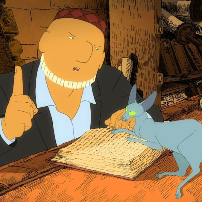 jartskolture's tweet photo. Did you know Kolture has animation? Our curators source the best Jewish-themed episodes and films for your viewing pleasure. 📽️ Head over to the link in our bio to explore our collection!

#JewishFilm #JewishAnimation #JewishAnimators #JewishArt #Kolture #JewishCulture https://t.co/YQJGWYRD4M