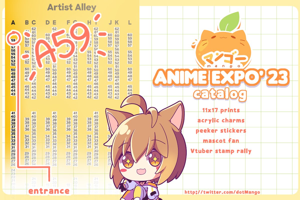 Template anime expo