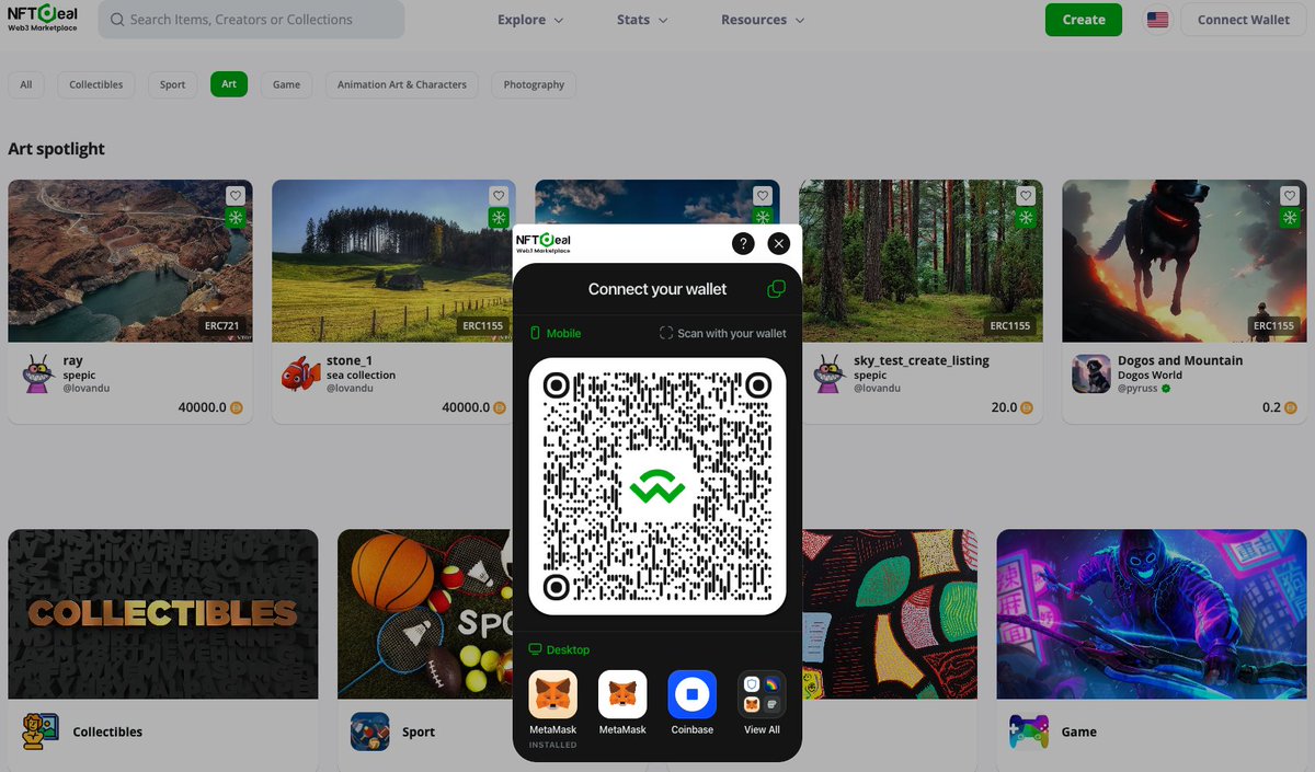 nftdealReal's tweet photo. 🔒 Exciting News!
🚀 NFTDeal now supports multi-wallet login, giving you the flexibility to access your account using different wallets.
🗝️💼 Explore the world of NFTs with ease and convenience. Get started today and experience the future of digital ownership! #NFTDeal #Metarrior https://t.co/YWoSNAoDJc