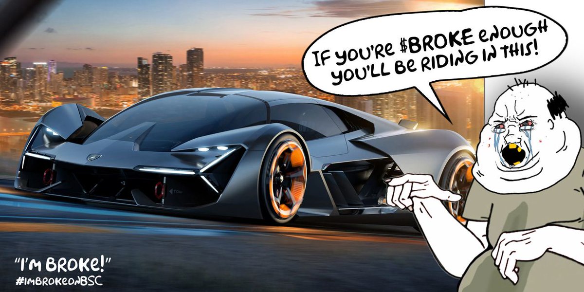 projectpaused's tweet photo. Join our $BROKE-yet-brilliant community, where we embrace the struggle of being financially challenged like true champions! We may not have coins, but we've got each other. It's like a dysfunctional family reunion, but with more laughs and fewer inheritance disputes. #imbrokeonBSC #1000XGems 
#BNB #Crypto #CryptoTwitter #BSC #memecoins #Altseason #bitcoin 

https://t.co/Mm0RmfrUvx