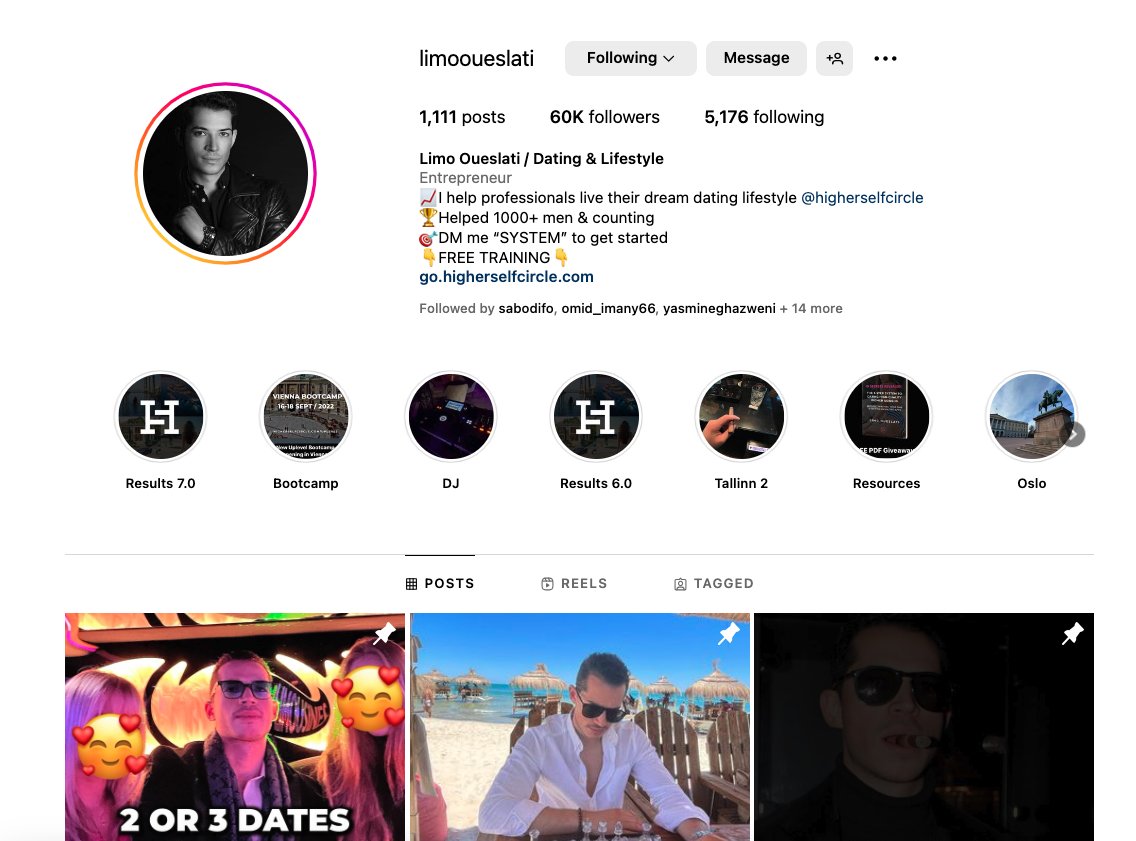Playboy Secrets | Dating & Lifestyle on Twitter: "Instagram Secrets
