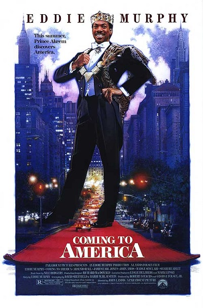 OldSchool80s's tweet image. June 29, 1988: 35 years ago, Coming to America was released in theaters. #80s