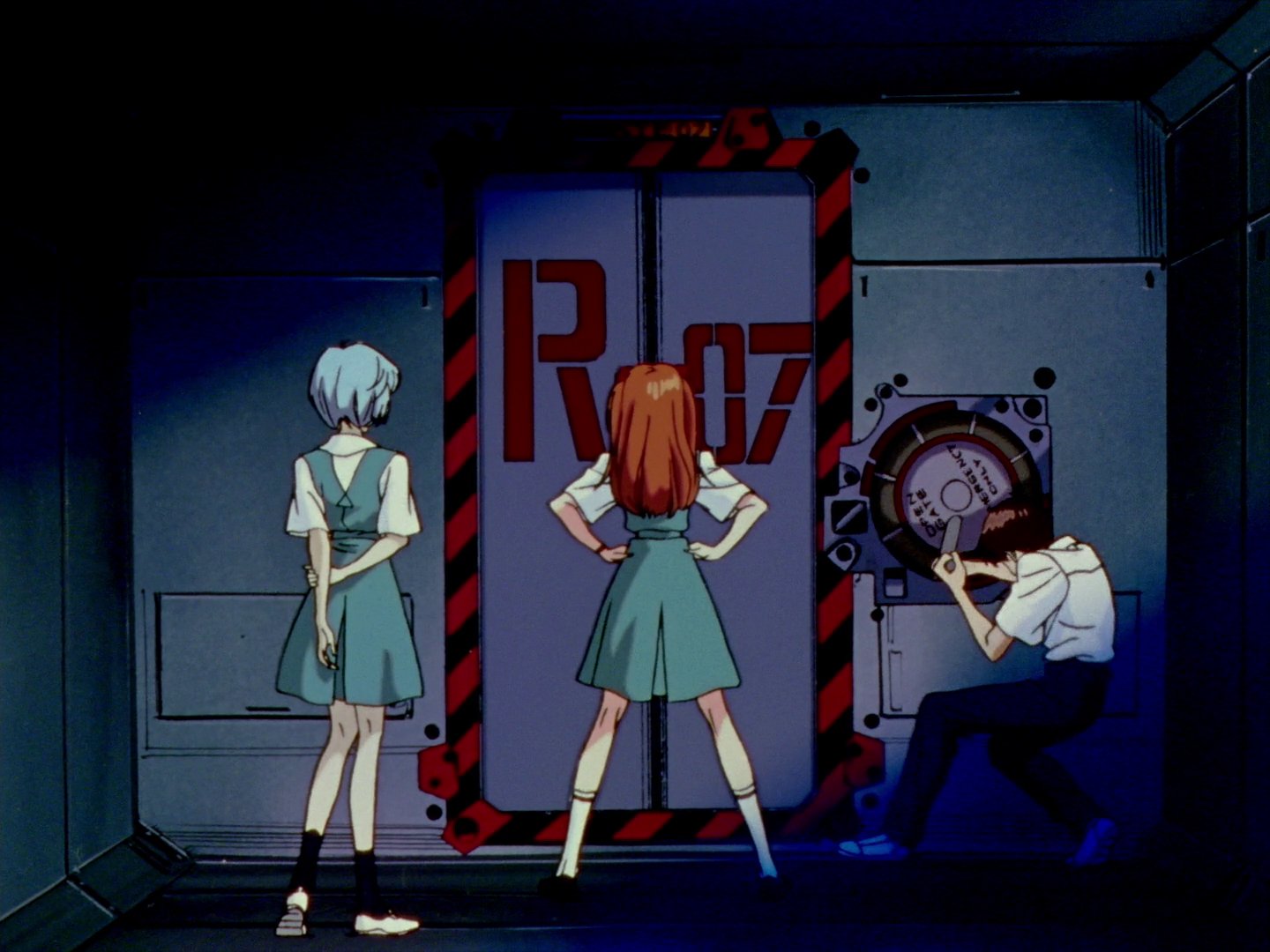 Evangelion Screenshots on Twitter "Neon Genesis Evangelion Episode 11 In the Still Darkness The