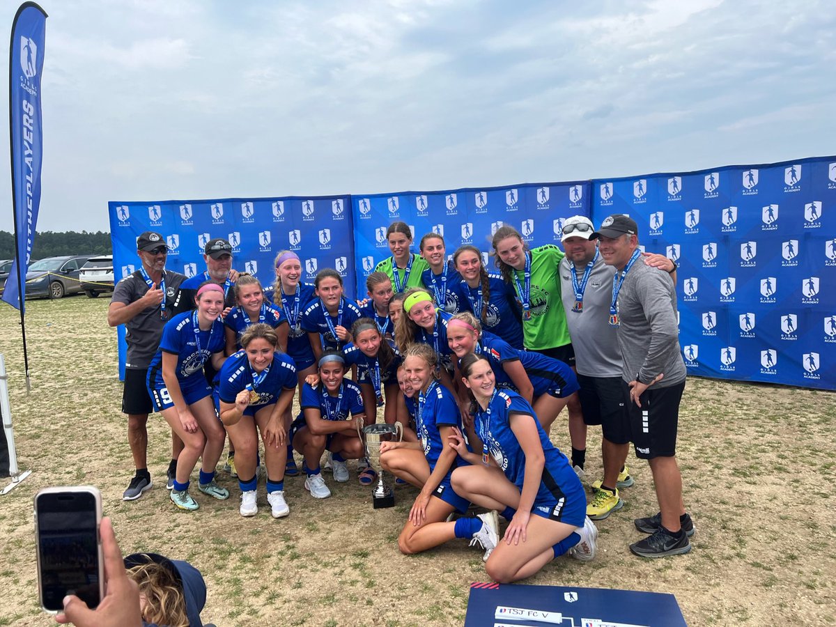 I have no words! Thank you <a href="/SockersU19/">Sockers FC 04/05 GA</a> and congratulations! Thank you to all the staff and parents for the support over the last 10 months. National Champions sound real good!