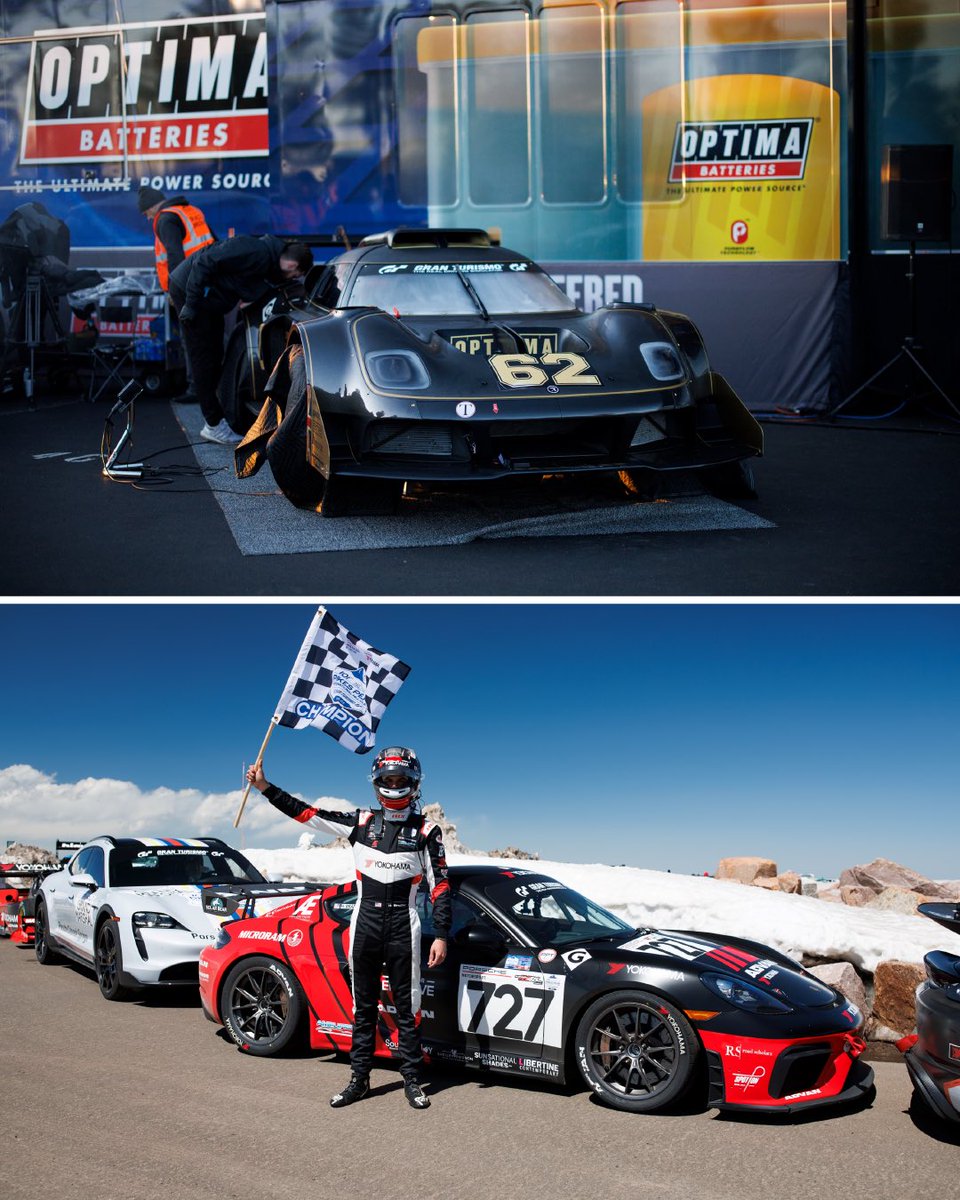 PPIHC's tweet image. SEVEN official records broken. Many more personal bests. Incredible rookie efforts. And a tribute no one will ever forget. The Second Century of the Race to the Clouds is off to a great start. #TheClimbContinues