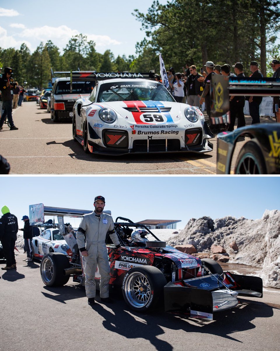PPIHC's tweet image. SEVEN official records broken. Many more personal bests. Incredible rookie efforts. And a tribute no one will ever forget. The Second Century of the Race to the Clouds is off to a great start. #TheClimbContinues