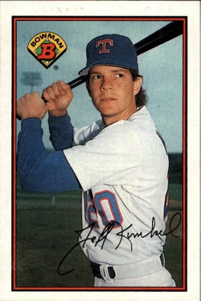 Texas Rangers Baseball History on Twitter "6/28/89 Jeff Kunkel hits two doubles, a single and