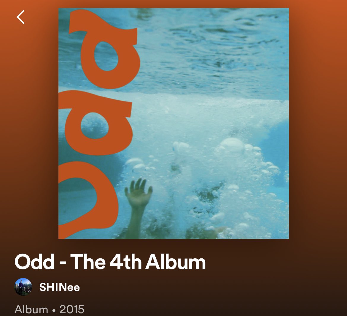 Odd- 4th album
1. View 
2. Odd eye
3. Romance 
4. Black hole 
5. Lovesick 
6. An ode to you 
7. Farewell my love 
8. An encore 
9. Trigger 
10. Wood woof 
11. Alive