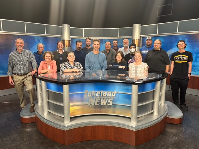 With tonight being my last night at Lakeland, I want to thank everyone who's made my time here so memorable. Especially Dennis Weimann - one of the best in the biz, 25 years of service in the community!

Here are some of my favorite memories I've been lucky to get on camera: