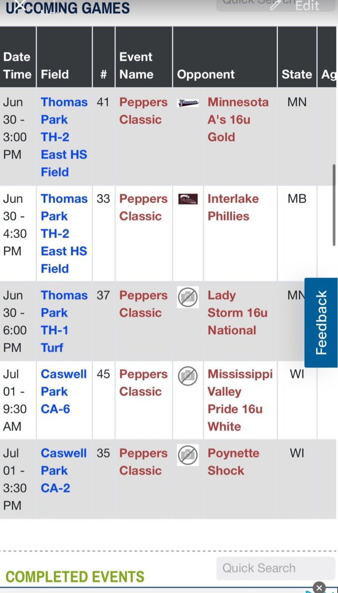 Mort_VanDeVere's tweet photo. This weekends pool play schedule for MN Misfits 16u🥎 Wish us luck! #MNmisfits #rollfits #fittobesqaure #fitparade  #throwafit #fithappens #welovethisfit #fittogether https://t.co/1WbkM9PP1I