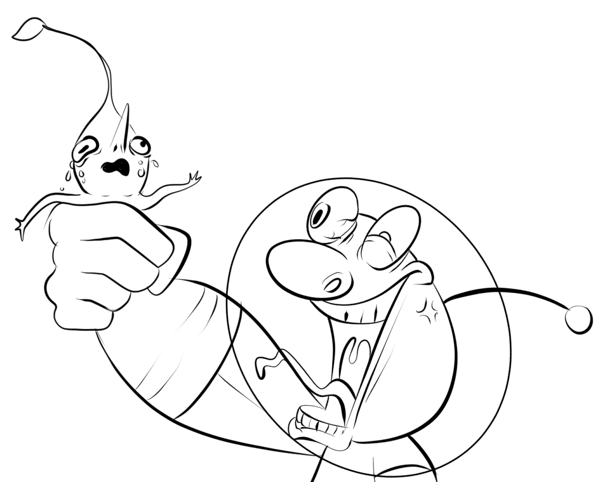 🥕 Sketchmin 🥕 on Twitter "GIMME WHAT I WANT YOU LITTLE BASTARD. GIMME