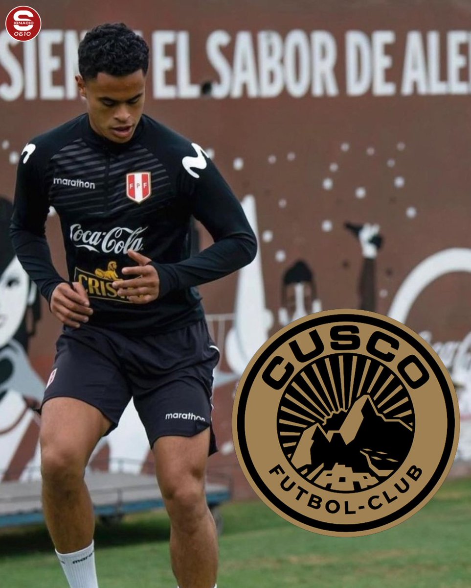 🎙Finalmente #ChristopherOlivares ⚽️¡𝗟𝗟𝗘𝗚Ó 𝗔 𝗨𝗡 𝗔𝗖𝗨𝗘𝗥𝗗𝗢! para ser jugador del #CuscoFC 🟡 tras su paso por el #DeportivoMunicipal ⚪️.