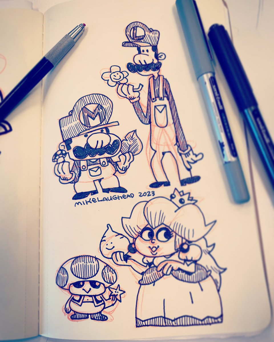 mikelaughead's tweet photo. I really like the character designs from Super Mario 2. I also really liked learning that the Mario characters were added for the North American release.
In my mind Toad should have the same proportions as Megaman from Captain N: The Game Master
#mikelaughead #supermario2 https://t.co/xQ4AJR07Rw