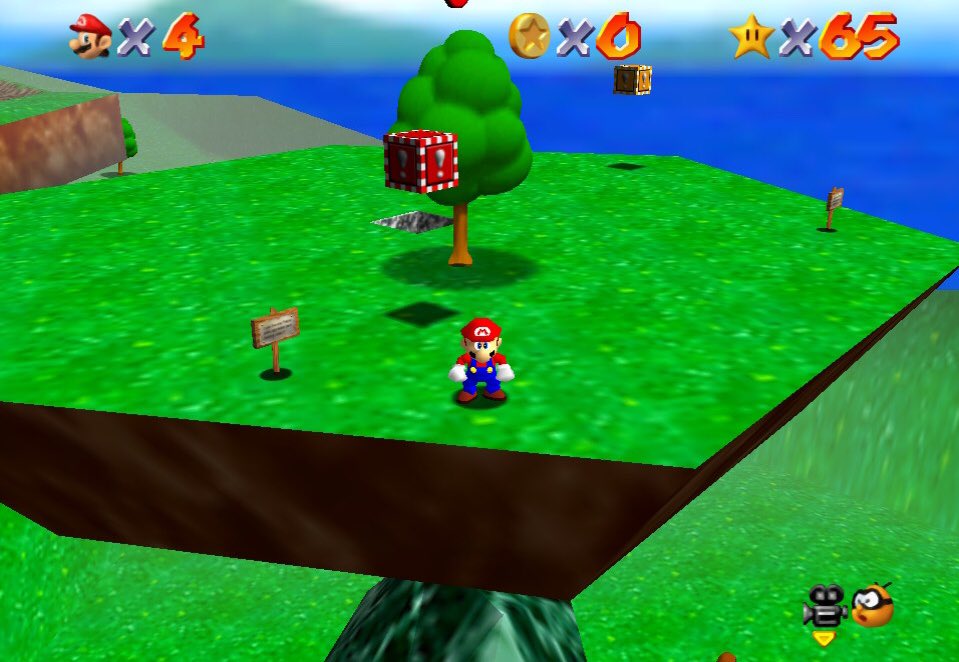 Back in my day, we could reach sky islands without using ascend. We had caps with wings and could fly. Super Mario 64 walked so #ZeldaTearsOfKingdom could run. 

#TOTK #LegendofZelda