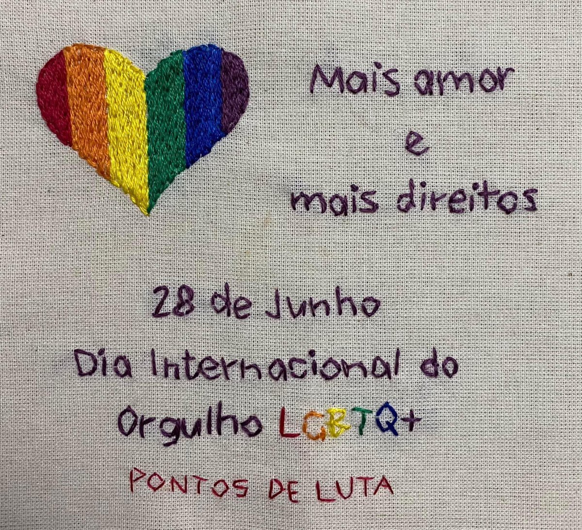 PontosdeLuta's tweet photo. Hoje, *28 de junho*, é o Dia Mundial do *Orgulho LGBTQIAPN+*. https://t.co/A3ICl4KHxA
