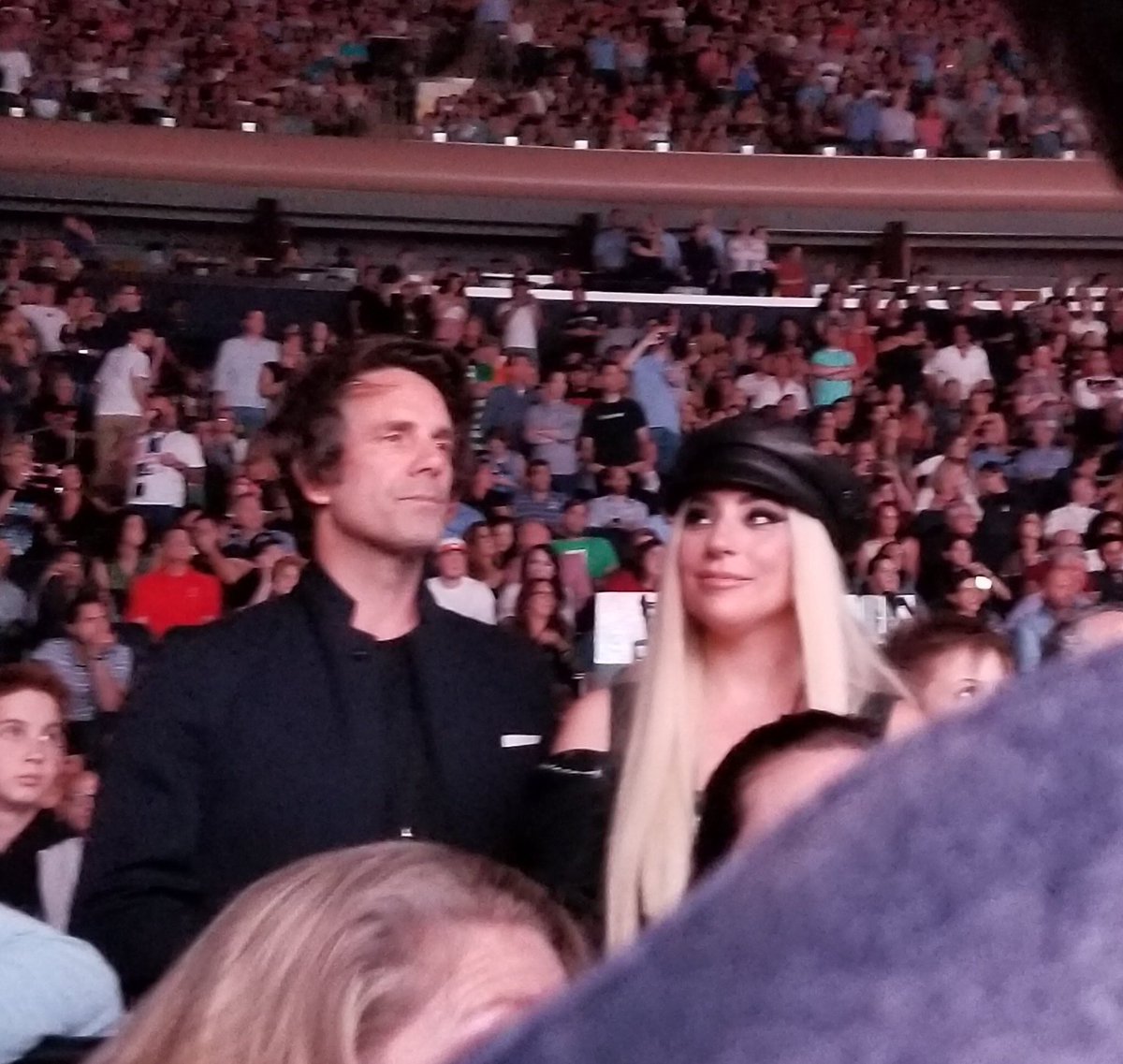 GAGA IS AT THE RENAISSANCE WORLD TOUR OMG