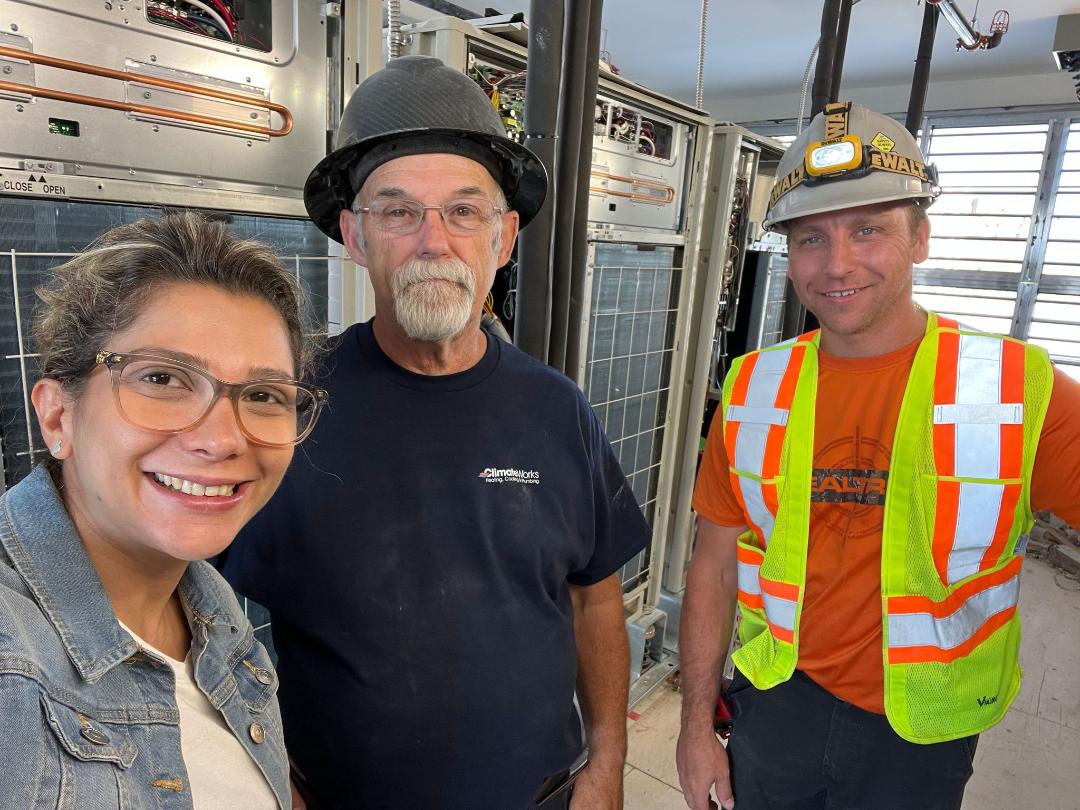 acetakegroup's tweet photo. Employee of the Day: Ayda, Acetake's Ottawa Region Inspector
Ayda's unwavering commitment to excellence and her significant impact on safety in the industrial, commercial, and residential heating, cooling, and refrigeration sectors make her a true asset to our organization. https://t.co/1Jb0a3R7f5