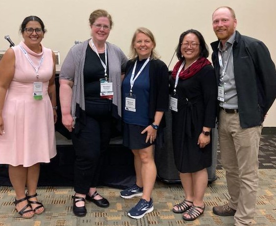 Gina Navoa Svarovsky (@ginasvarovsky) on Twitter photo Awesome time at #ASEE2023 with these wonderful folks! Grateful for the opportunity to learn from some fantastic panelists, reconnect with old (and new) friends, and share about our work with young children and their families here. Until next time! <a href="/STEMatND/">Notre Dame STEM ED</a> <a href="/TERCtweets/">TERCtweets</a> <a href="/ieiatnd/">IEIatND</a> Awesome time at #ASEE2023 with these wonderful folks! Grateful for the opportunity to learn from some fantastic panelists, reconnect with old (and new) friends, and share about our work with young children and their families here. Until next time! <a href="/STEMatND/">Notre Dame STEM ED</a> <a href="/TERCtweets/">TERCtweets</a> <a href="/ieiatnd/">IEIatND</a>
