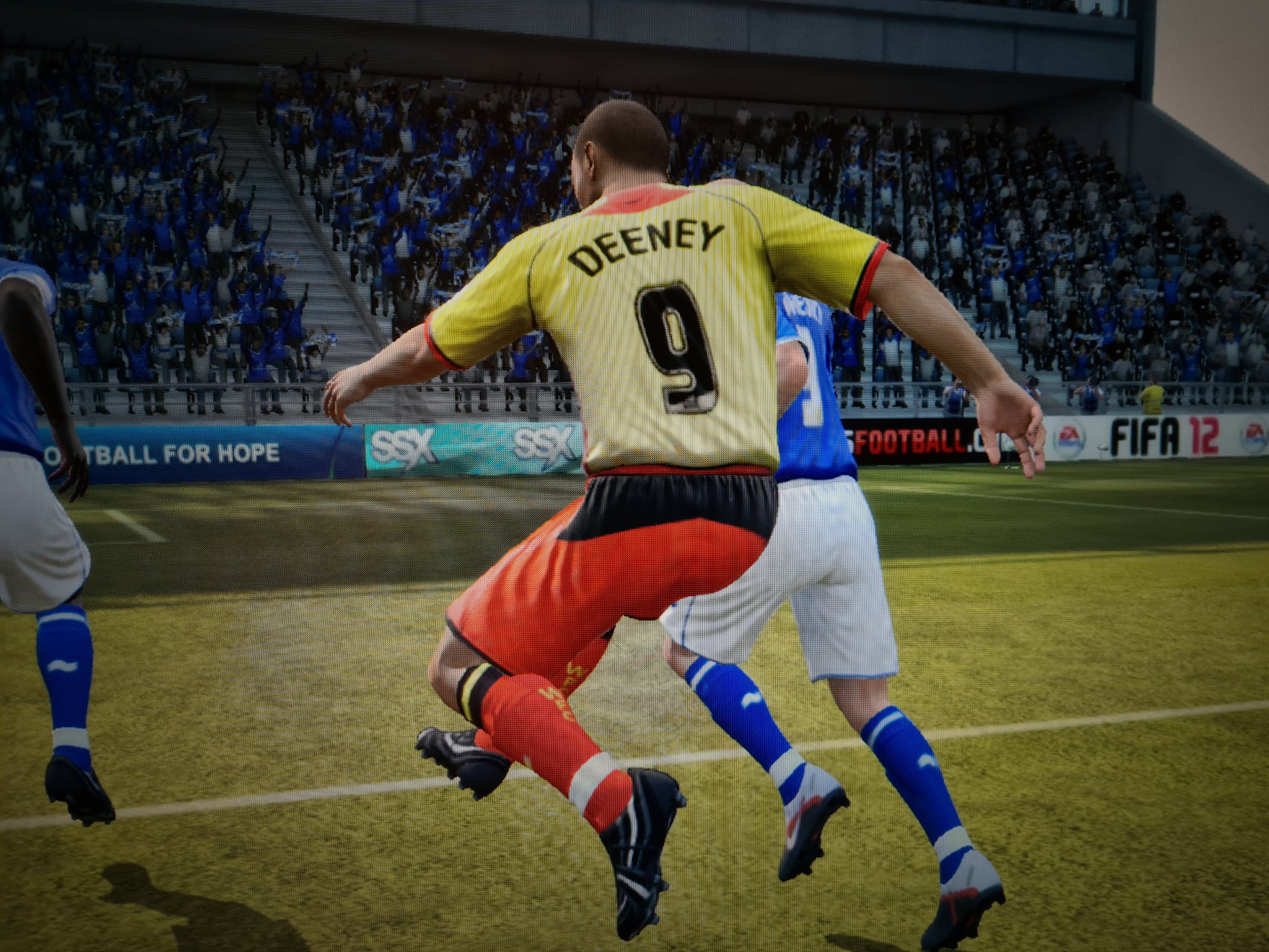  Happy birthday, Troy Deeney!

Sorry, DEEEENNEEYY! 