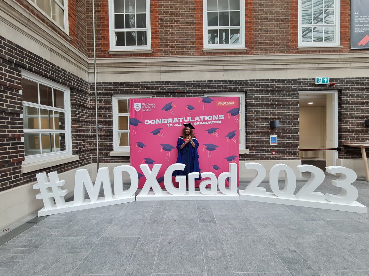Idi15340211's tweet image. What a wonderful day it has been at #mdxgrad amongst peers,  colleagues, and family. So nice to celebrate everyone’s achievements and I congratulate all who made it through @MiddlesexUni Thanks for the opportunity @NorthMidNHS @SarahHa88622902 @zenkim74 @KOriakhi @SampsonDuah1