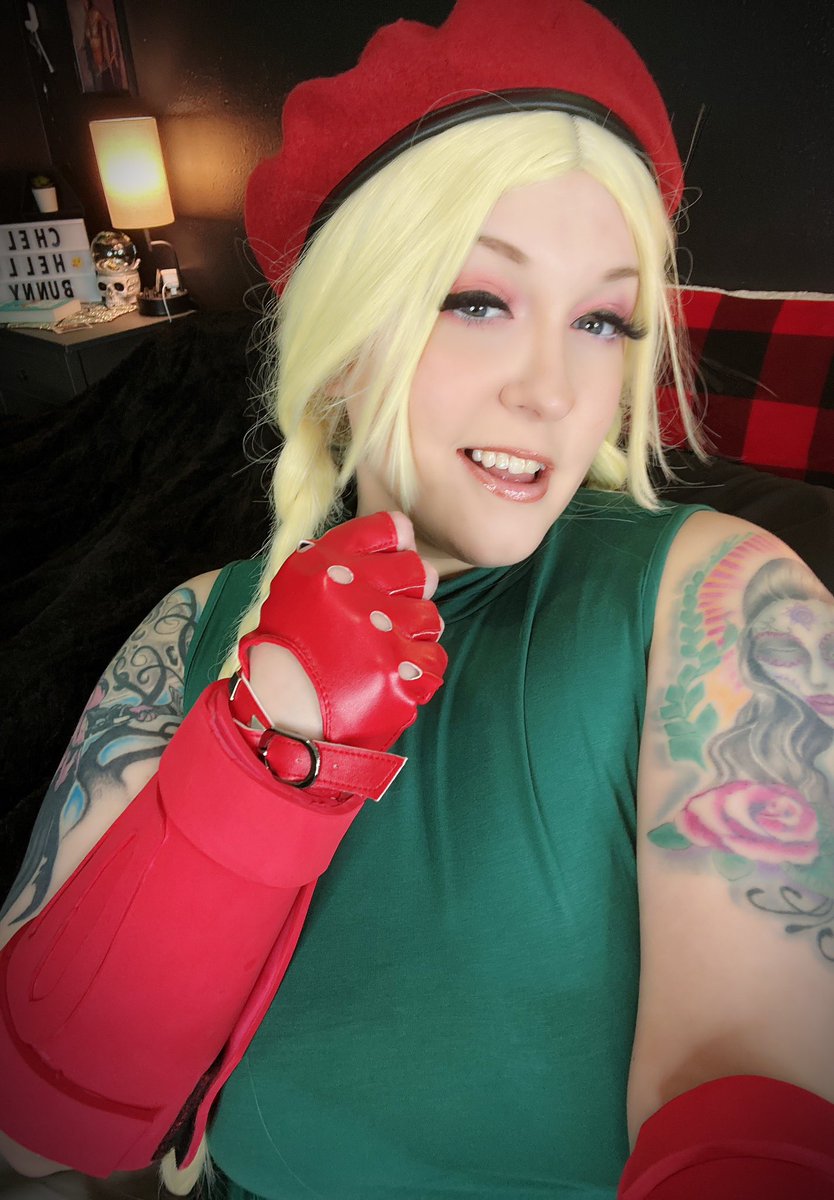 Chel Hell Bunny on Twitter "Bringin back a classic, Cammy from Street
