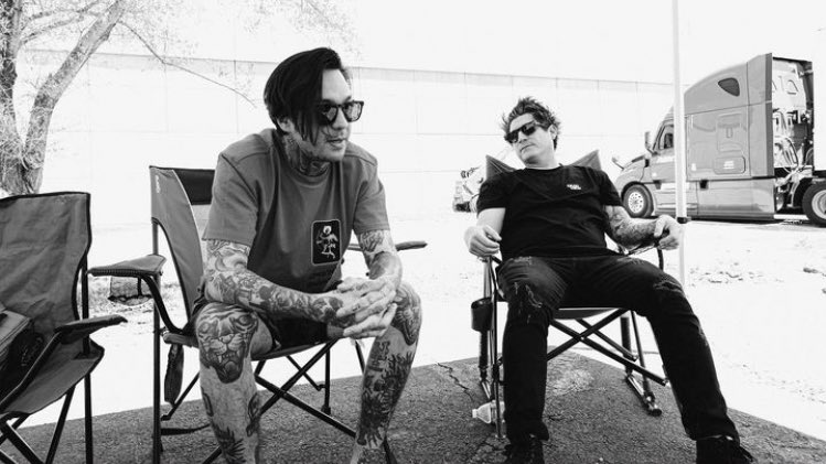 piercethenation's tweet photo. 💬 "Damn I’m gonna miss this tour so much, so many incredible humans. Thanks for the memories. Only a couple more to go!!! #creativecontroltour"

(📸 @ptvjaime on Instagram) https://t.co/d5i2Dya3uR