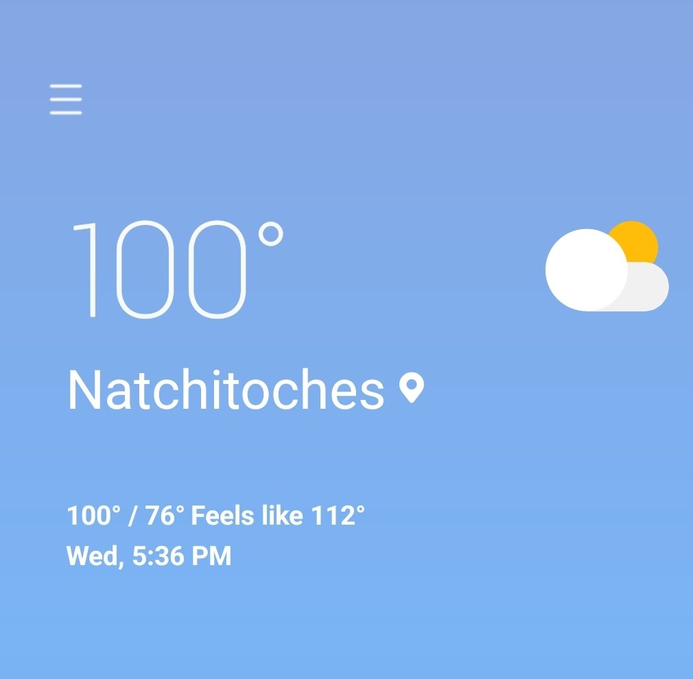 beauxbeautyblog's tweet image. Hot af. Went for a run, then mowed some grass. 🏃🏻‍♀️ #Running #NativeRunner #CaddoTerritory #NatchitochesParish #Louisiana