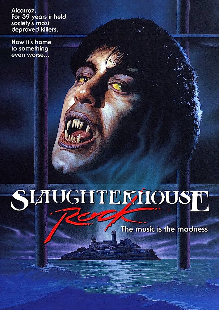 #NowWatching #Horror365Challenge 
“Slaughterhouse Rock” (1988).  87/365.