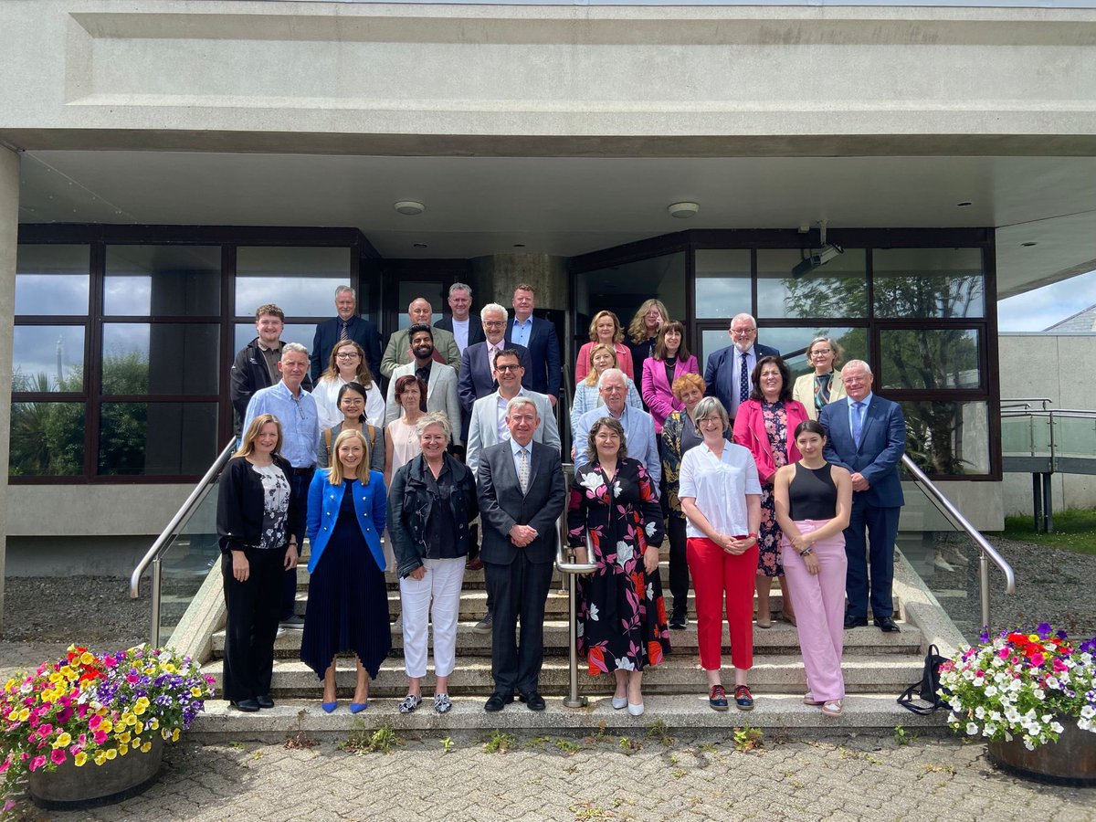 galwaysfuture's tweet image. Final Údarás na hOllscoile meeting today  after almost two decades, three presidents and a pandemic 🥹  @uniofgalway agus buíochas le @UdarasnaG  cruinniú an lae inniu a óstáil