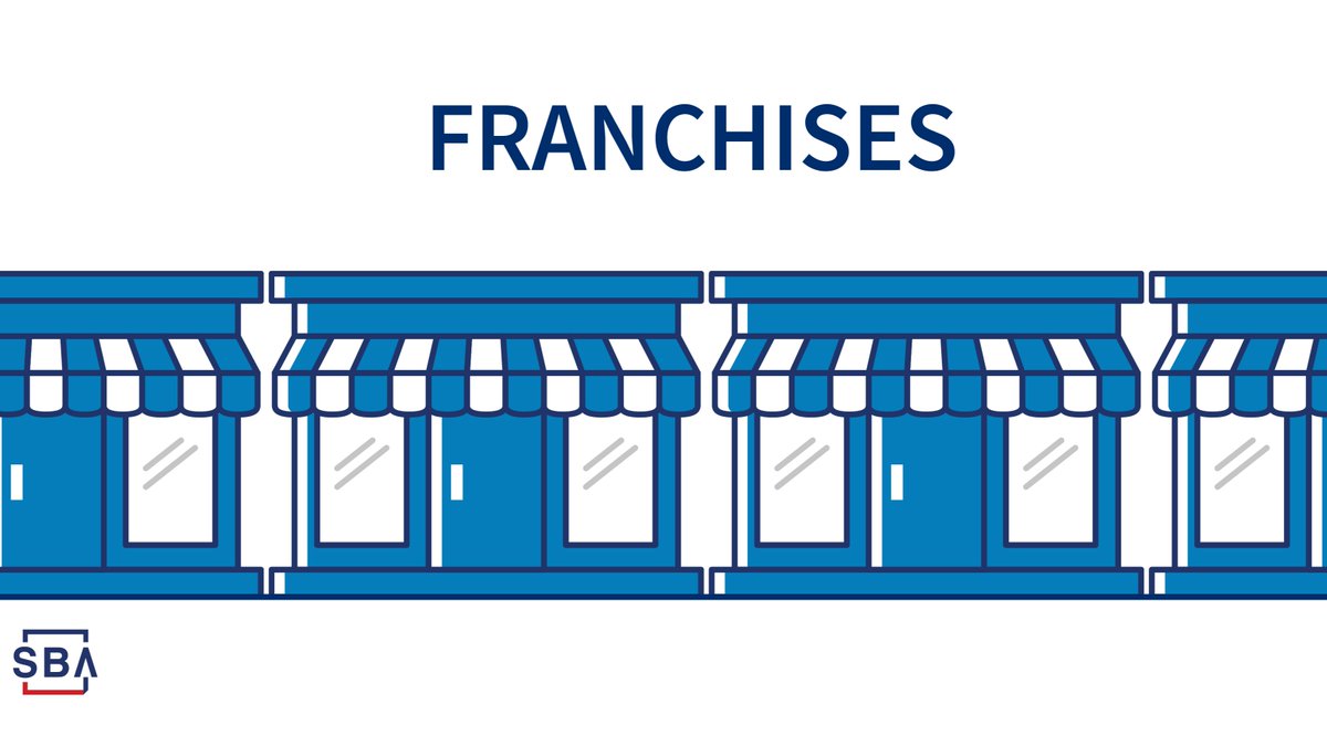 Starting a business from scratch can be challenging. Franchising can simplify the initial planning process. 

☑️ Learn the basics of franchising: sba.gov/business-guide…
☑️  Get more help from SBA resource partners near you: sba.gov/local-assistan…