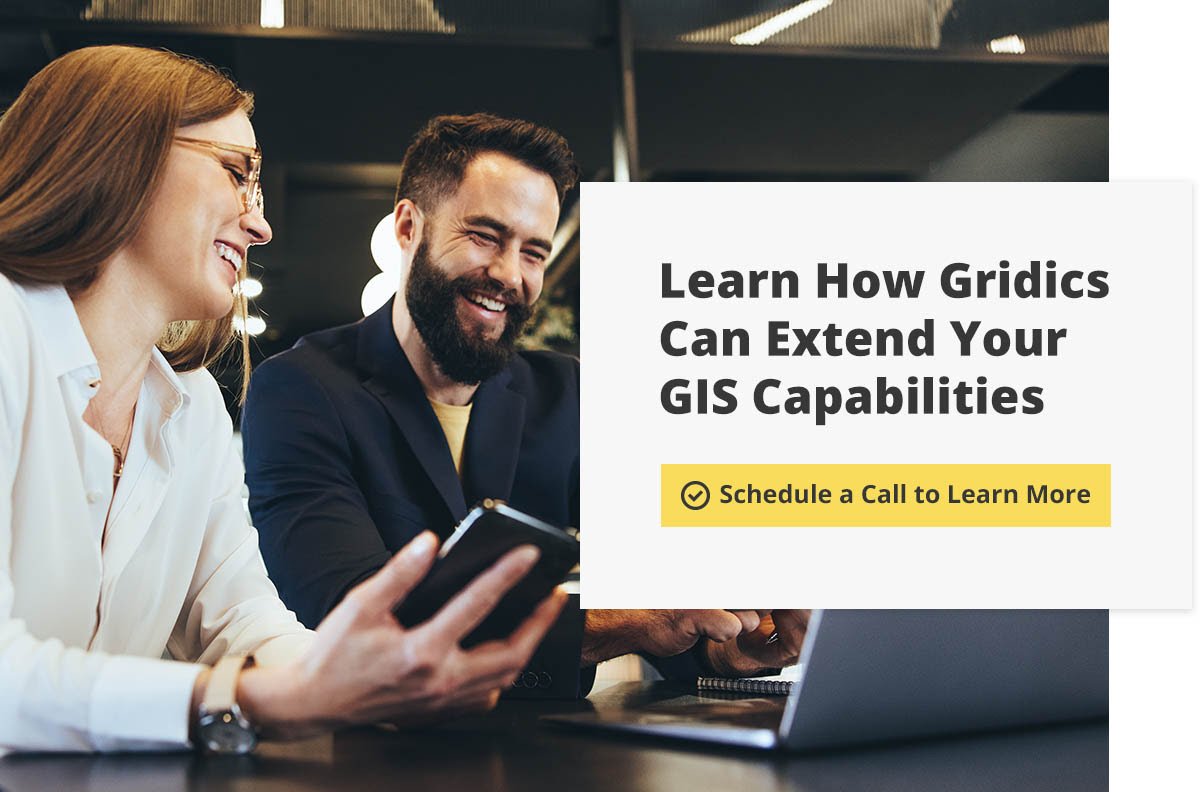 Municipalities are facing critical GIS staffing challenges in some cases, cities have entire department-wide vacancies!

Did you know Gridics employs a team of GIS experts that can help immediately for a fraction of the cost of ONE full-time employee?

gridics.com/request-demo/