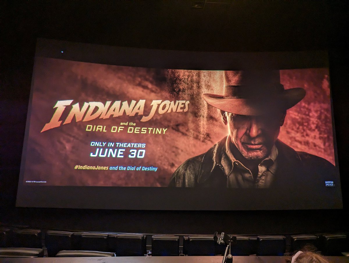 Time for #IndianaJones